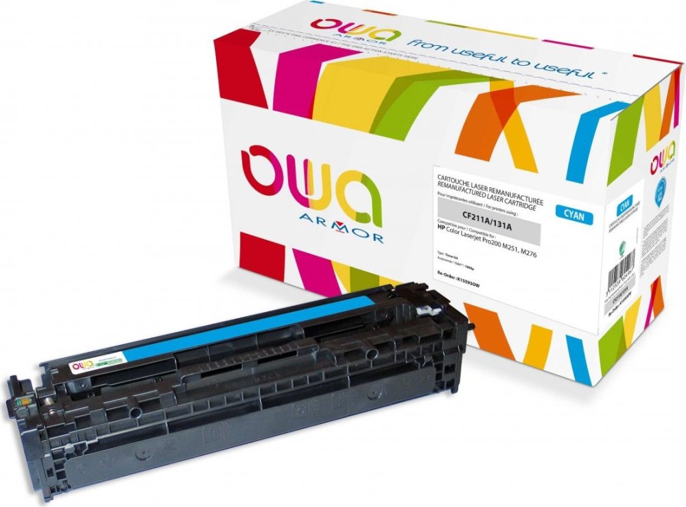 Ekologiczne rozwiązanie – Toner wyprodukowany we Francji