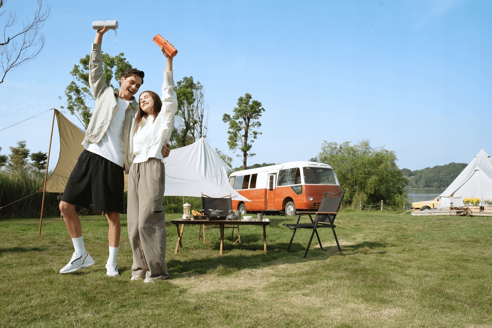 30W czteroelementowy głośnik o dużej mocy – Potężne brzmienie w kompaktowej formie