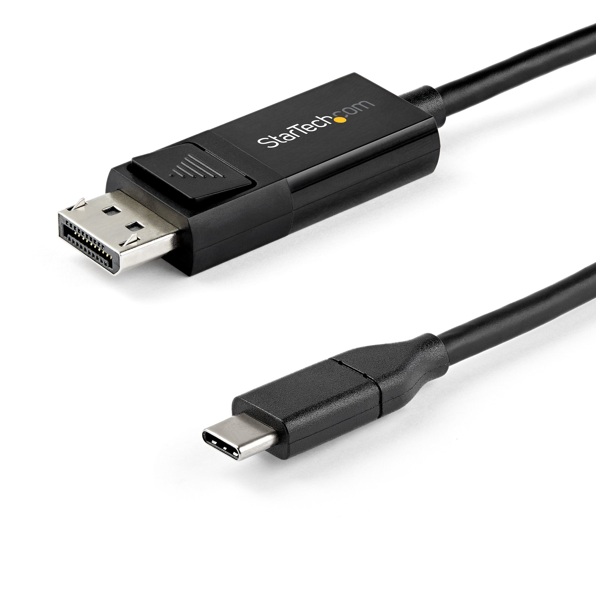 Kabel USB-C - DisplayPort 1.4 m Czarny (CDP2DP142MBD) – Idealne połączenie dla Twojego sprzętu
