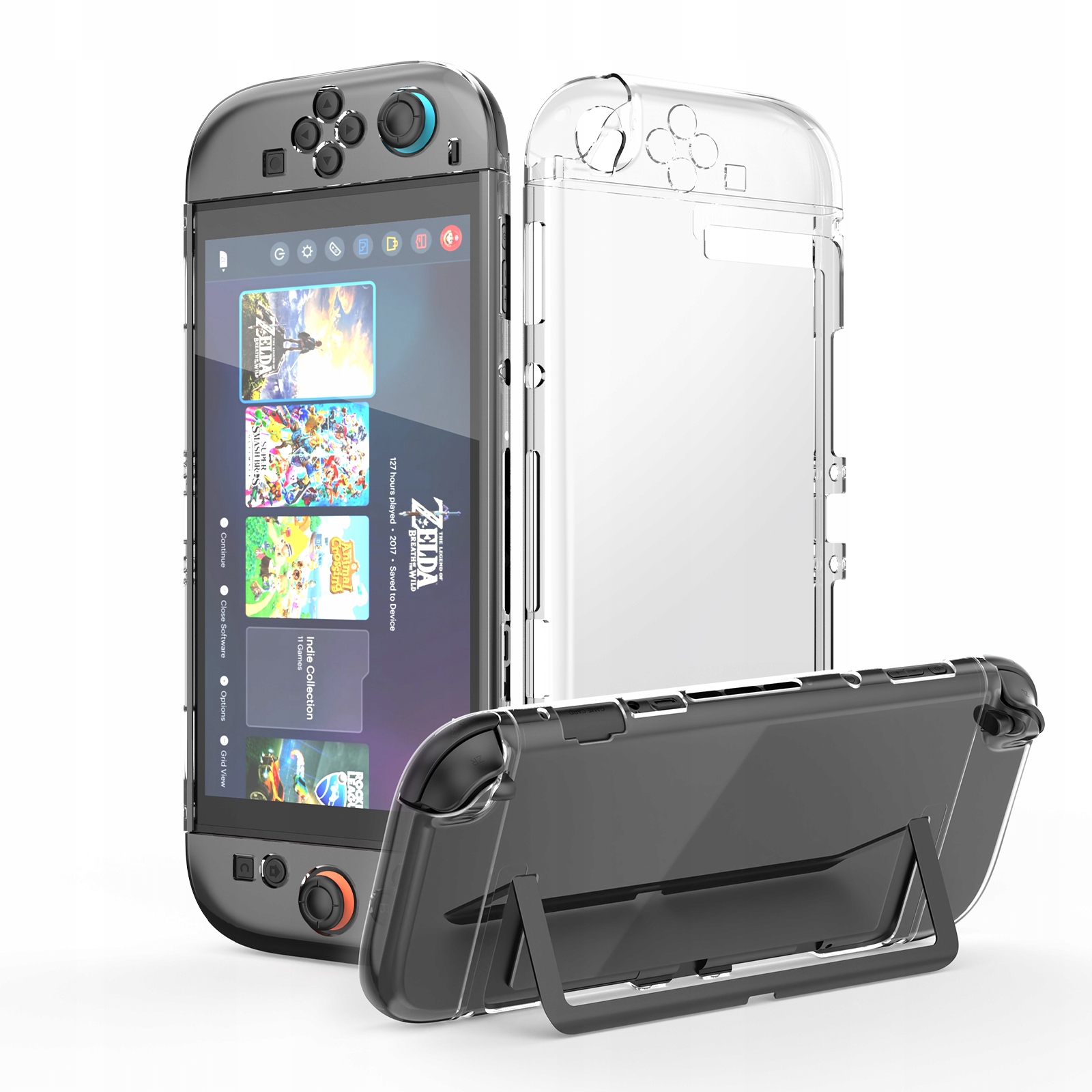 Futerał Pokrowiec Etui Case Osłona Do Konsoli Na Konsolę Nintendo Switch 2 JYS-NS2273 – Ochrona i styl w jednym