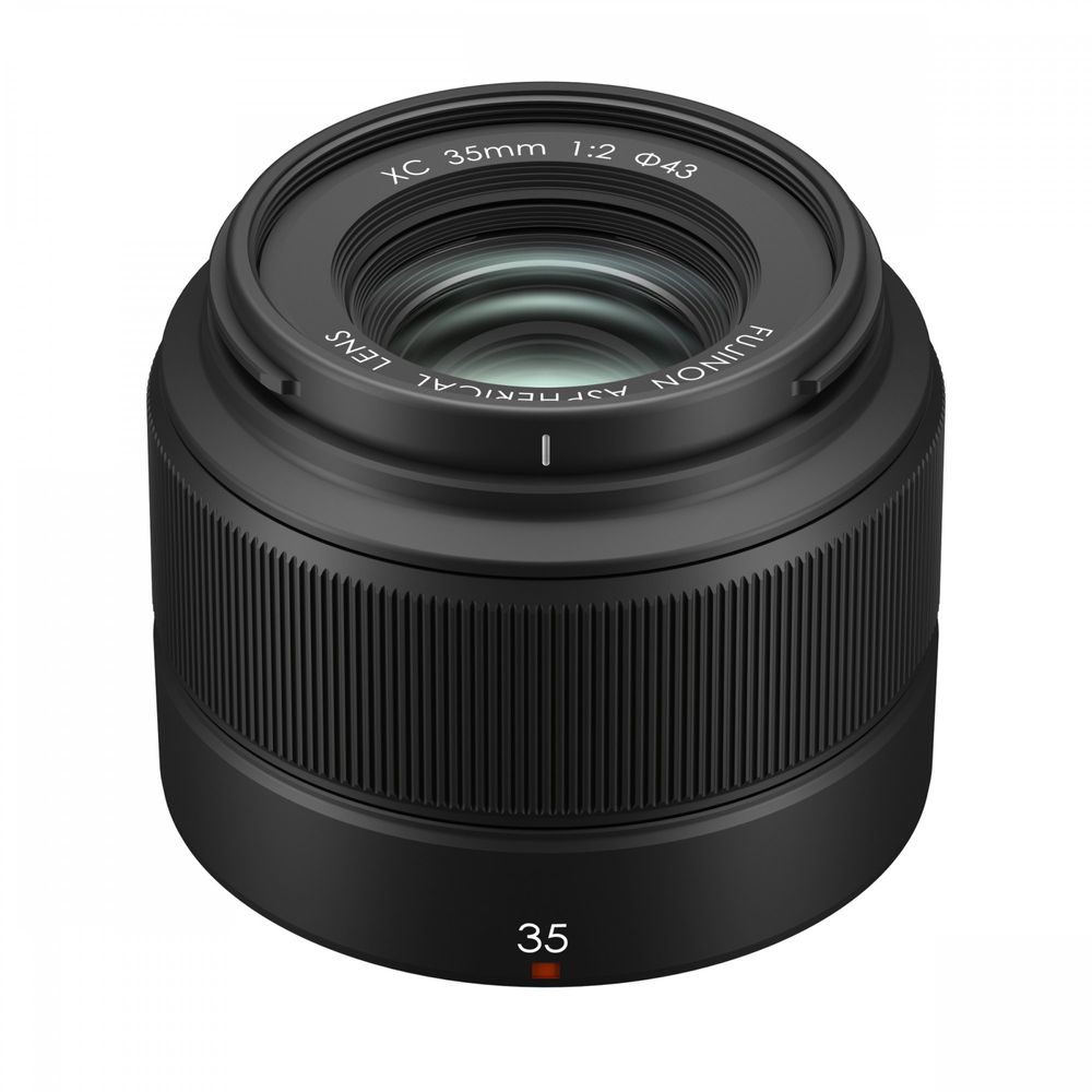 Obiektyw Fujifilm Lens Fujinon XC35mm F2 – Idealny towarzysz dla każdego fotografa