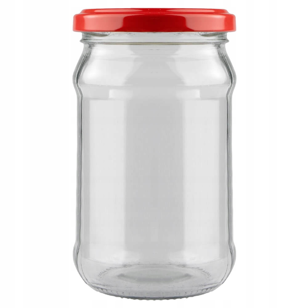 Wygodne przechowywanie - Kompaktowy rozmiar słoika