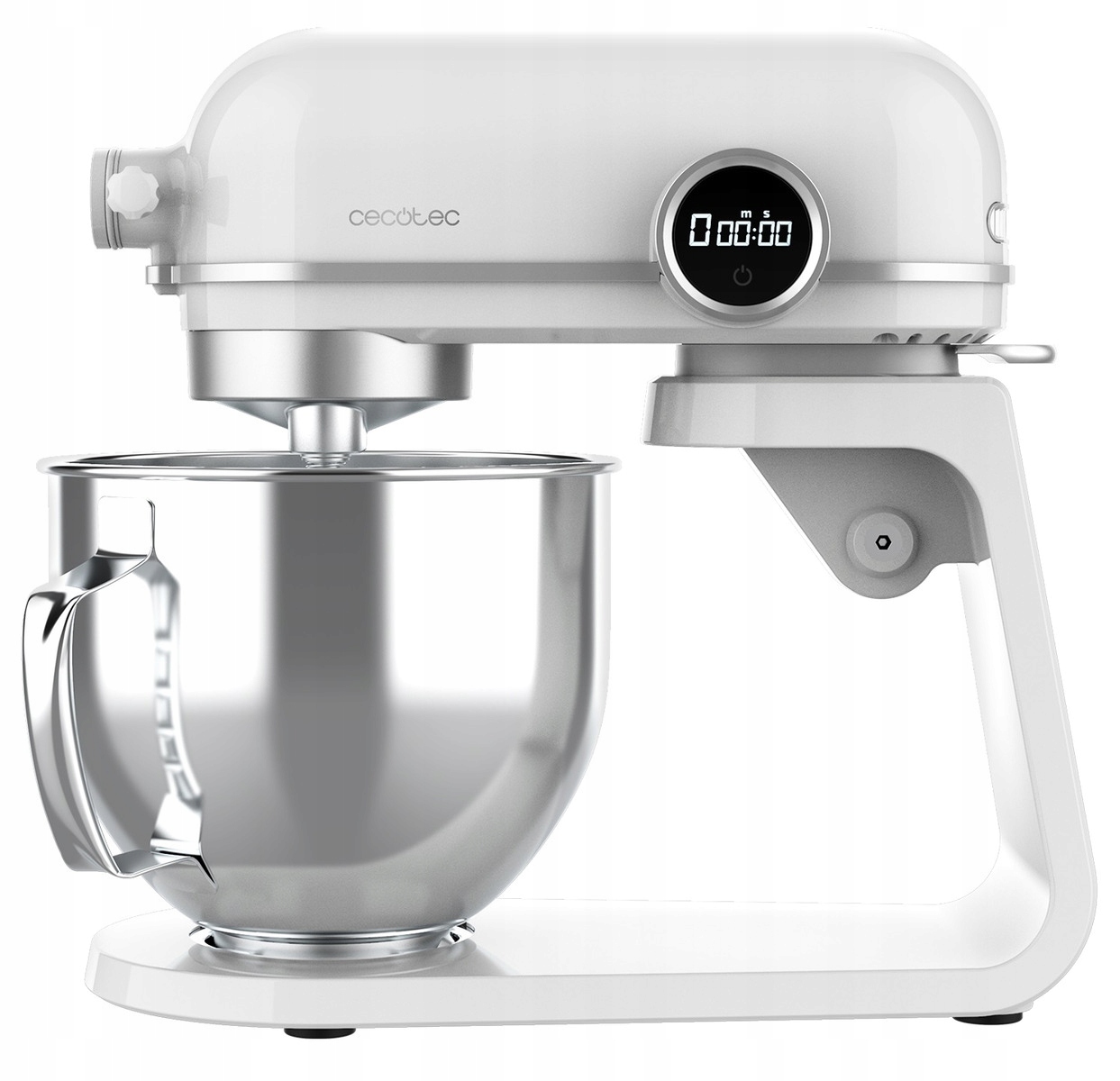 Intuicyjna obsługa z wyświetlaczem LED i timerem