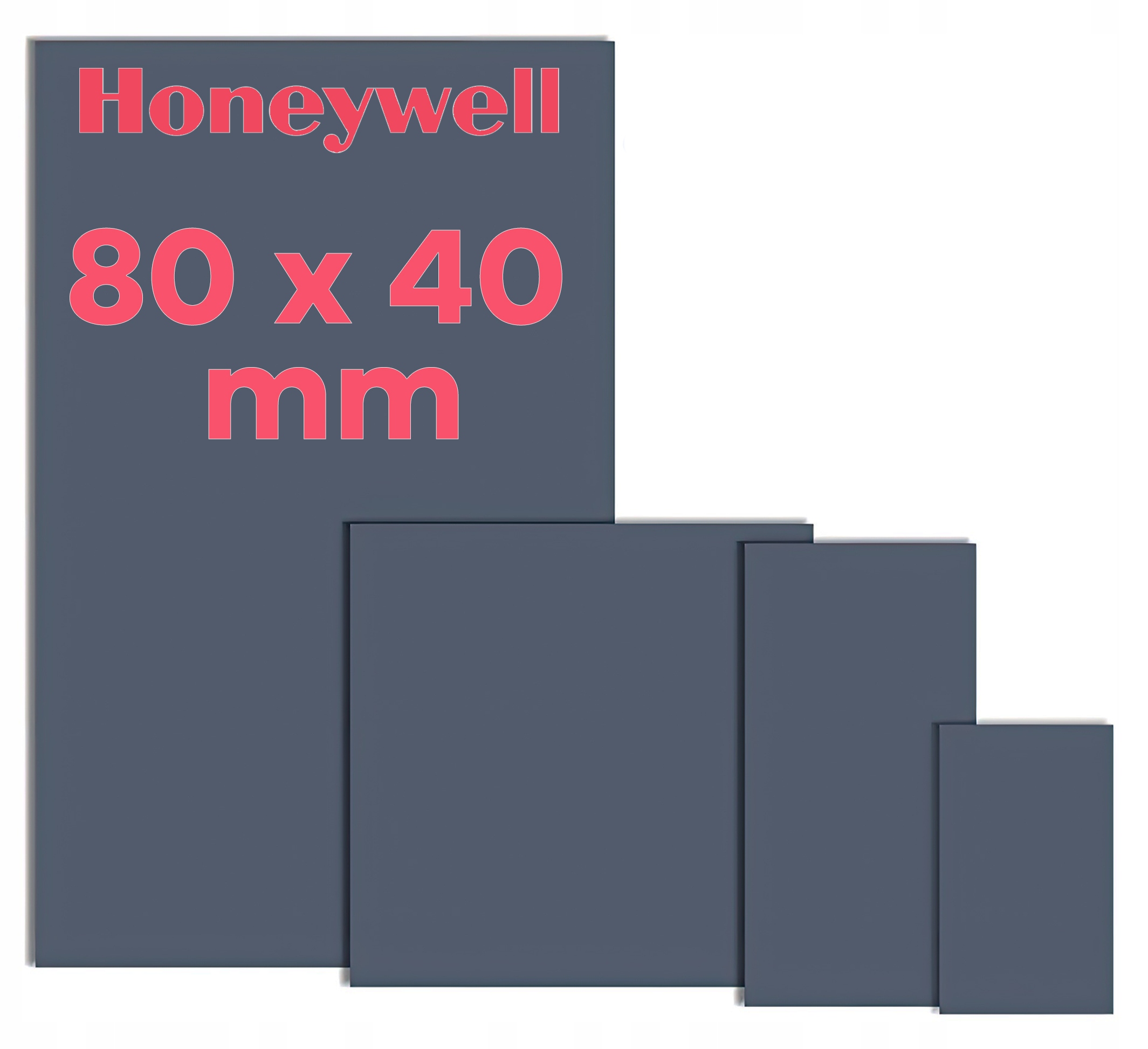 Termopad Honeywell PTM7950 80x40 mm – Efektywne chłodzenie dla Twojego sprzętu
