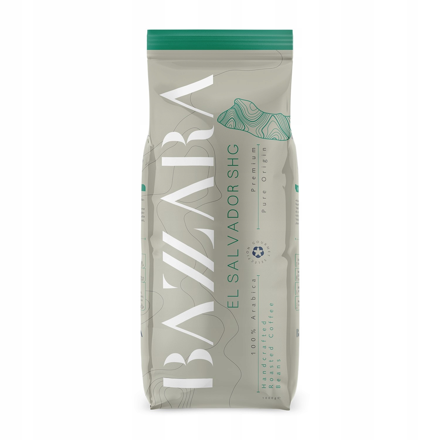 Kawa ziarnista Espresso Salvador Pacamara 1kg – Wyjątkowy smak z Salvadoru