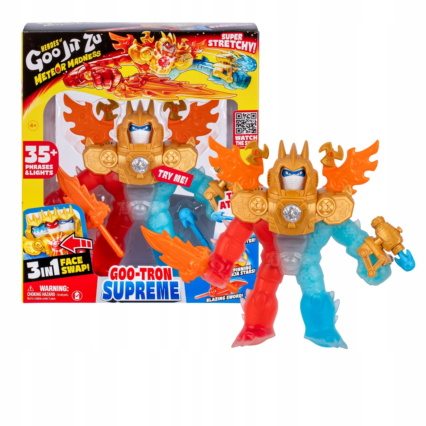 Interaktywna zabawa z GooTron Supreme – 35 fraz i jasne podświetlenie