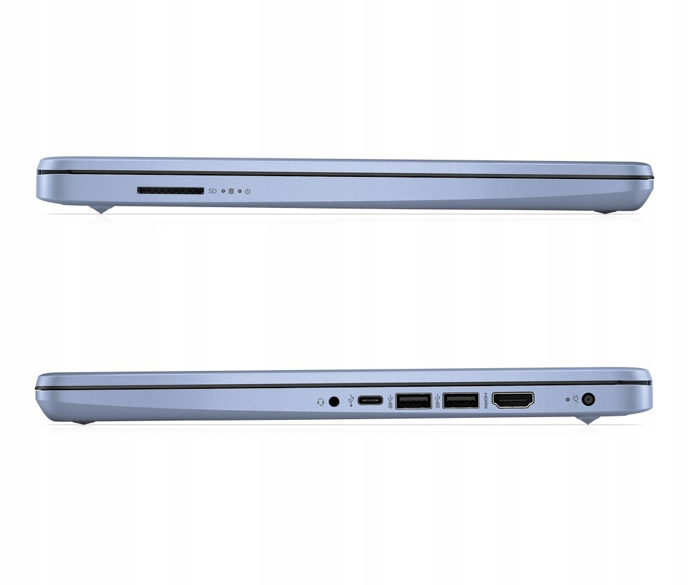 Szeroki wybór portów – USB-C, HDMI i czytnik kart SD