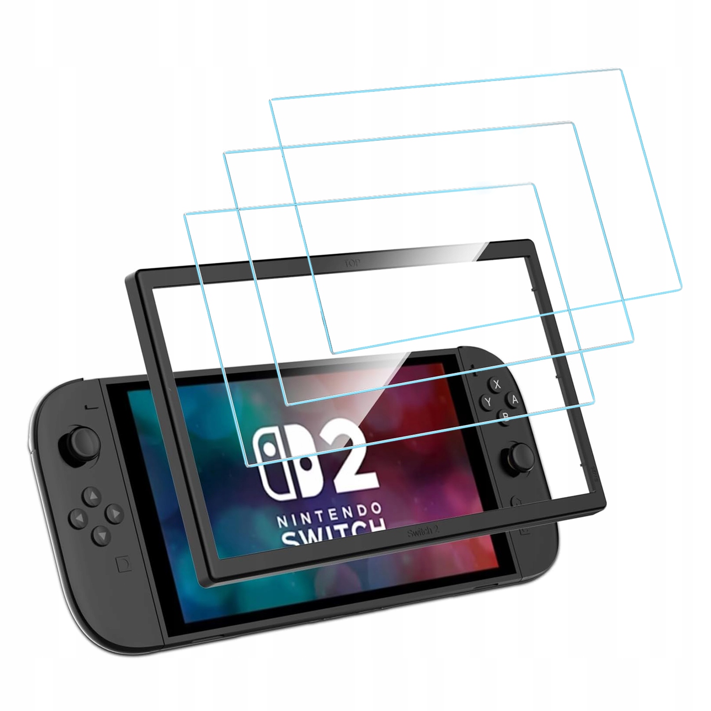 Szkło hartowane do Nintendo Switch 2 Supero – Ochrona na najwyższym poziomie