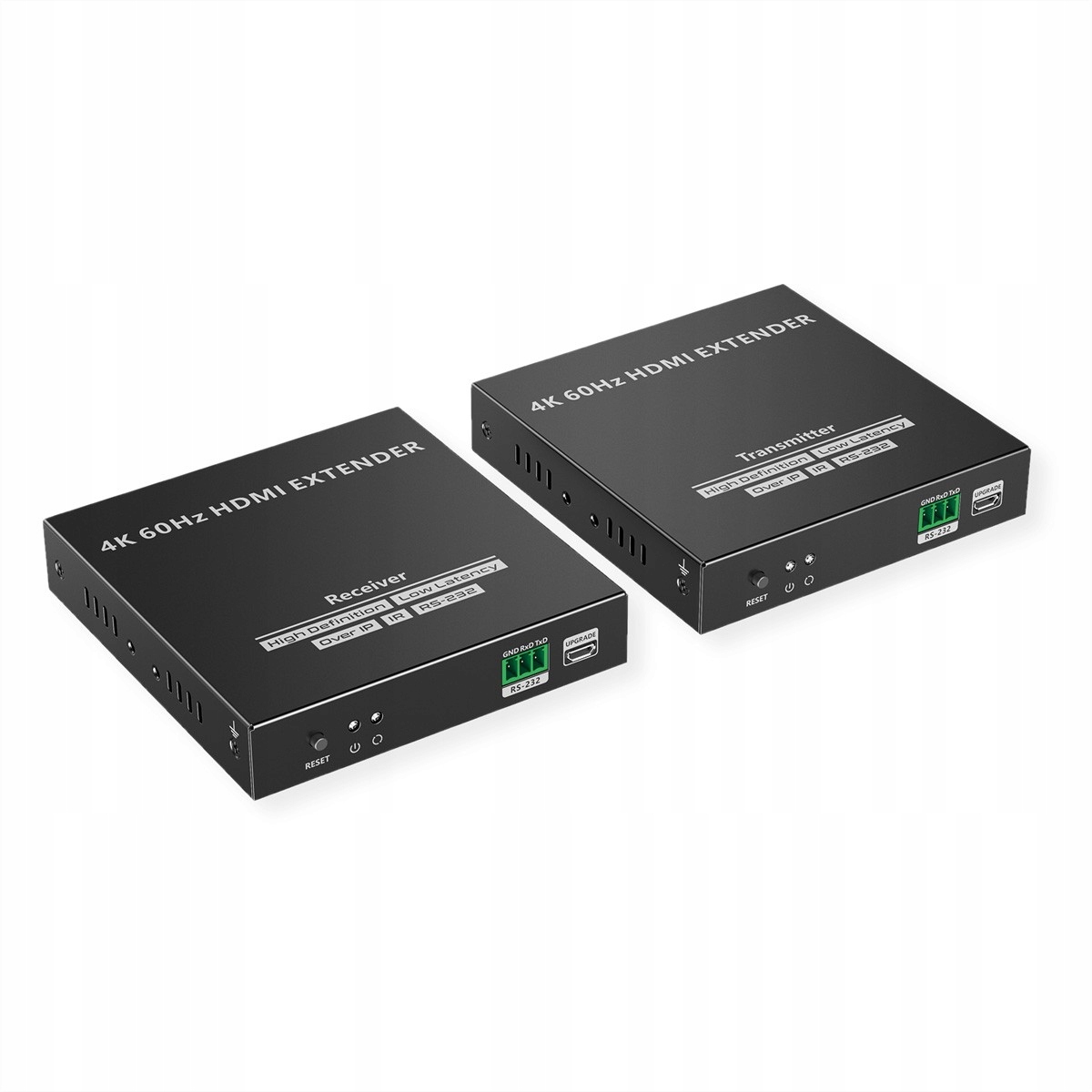 VALUE Przedłużacz HDMI IPCOLOR over IP 4K60Hz 120 m – Idealne rozwiązanie do przesyłania sygnału wideo