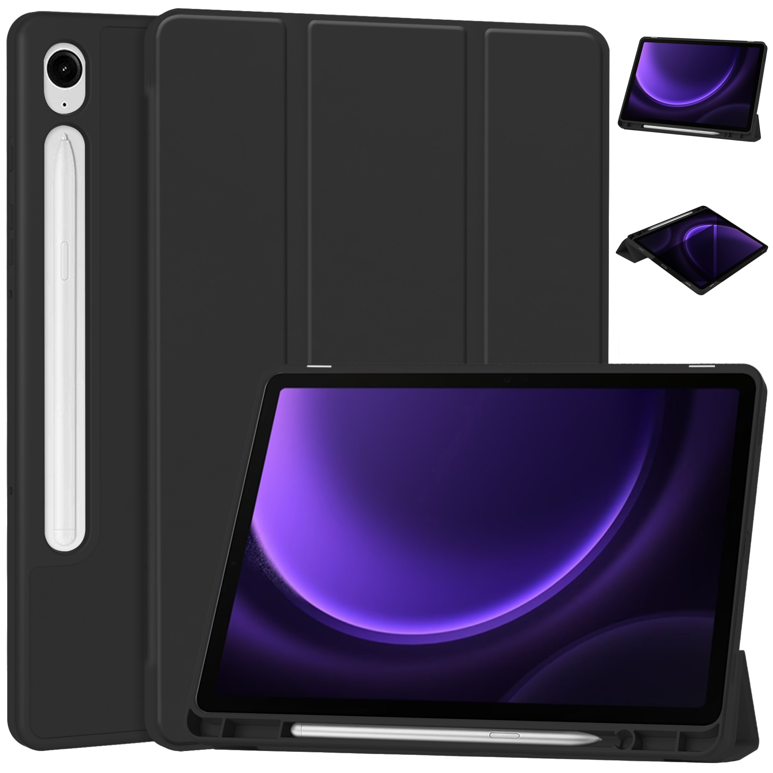 Smart Pencil do Samsung Galaxy Tab S9 SM X716 S9 FE S10 FE Lite – Elegancka ochrona dla Twojego tabletu