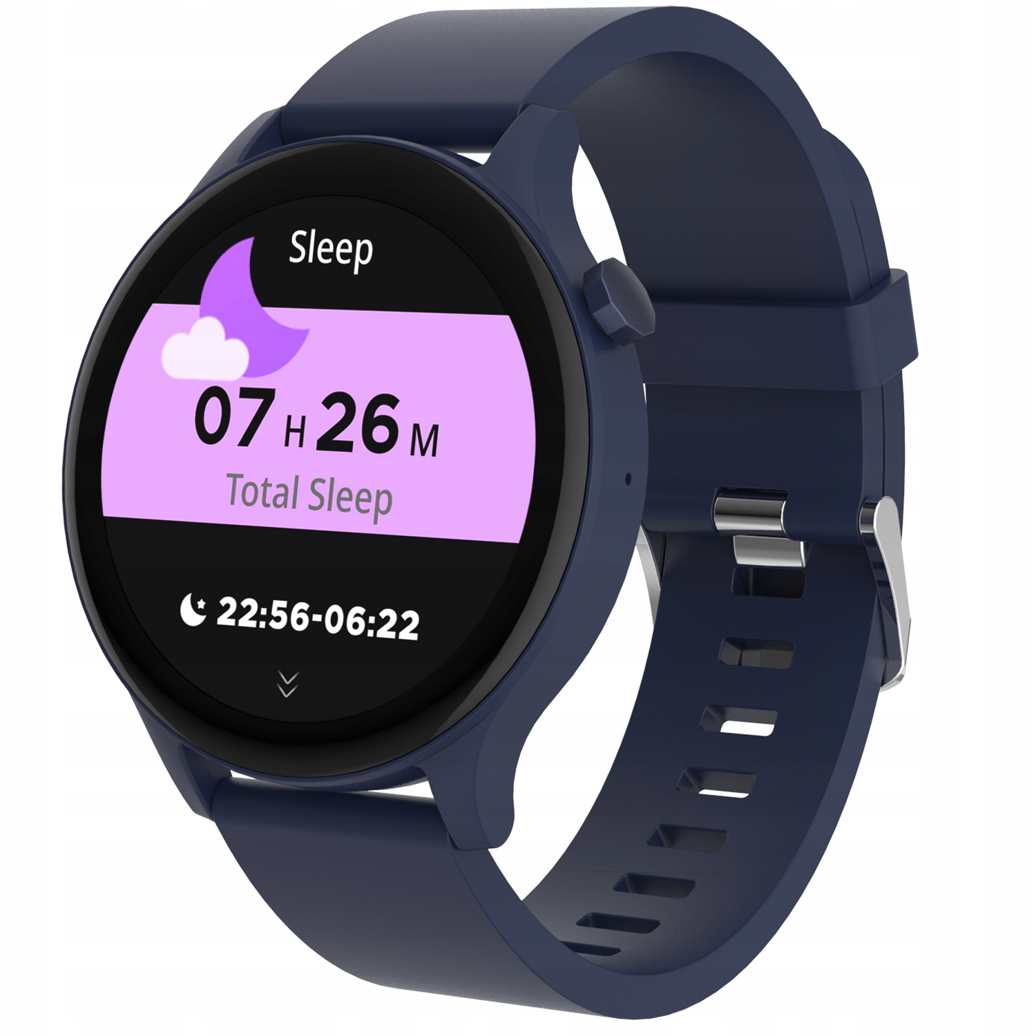 Smartwatch Denver SWC-338BU – Twój nowoczesny towarzysz zdrowia