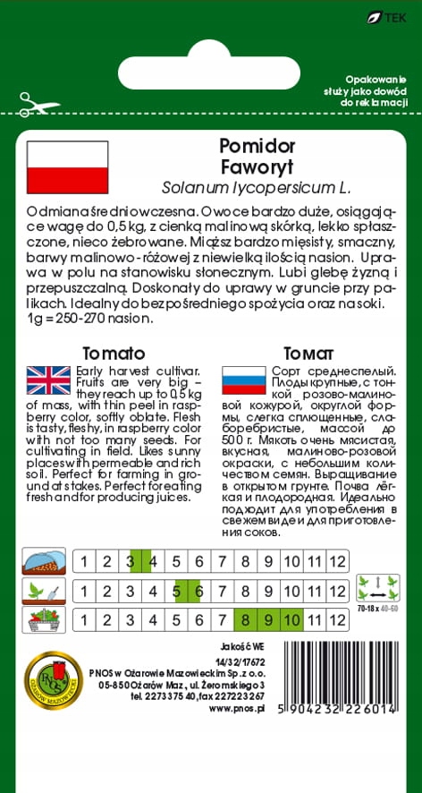 Wymagania uprawowe – Jak dbać o pomidory gruntowe