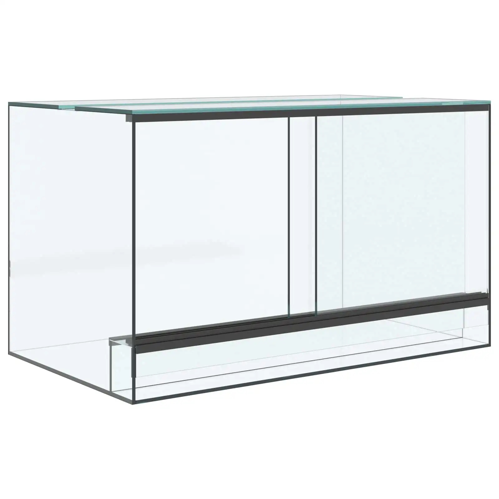 Habitat dla gadów i płazów biały 50 x 30 x 30 cm – Idealne miejsce dla Twoich pupili