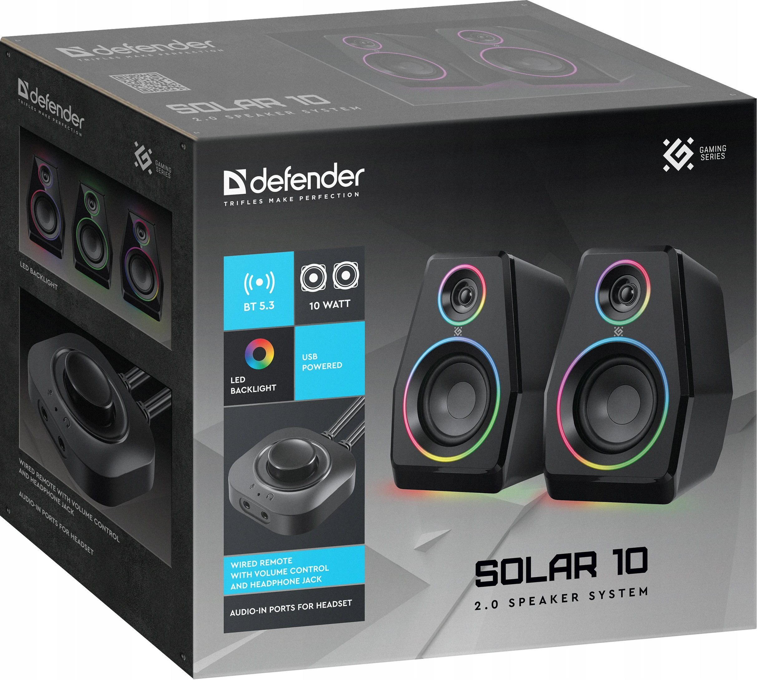 Wysoka jakość dźwięku i moc 10W dla audiofilów