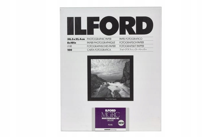 Papier ILFORD MULTIGRADE V RC DELUXE 18x24/25 - Wysokiej jakości papier fotograficzny