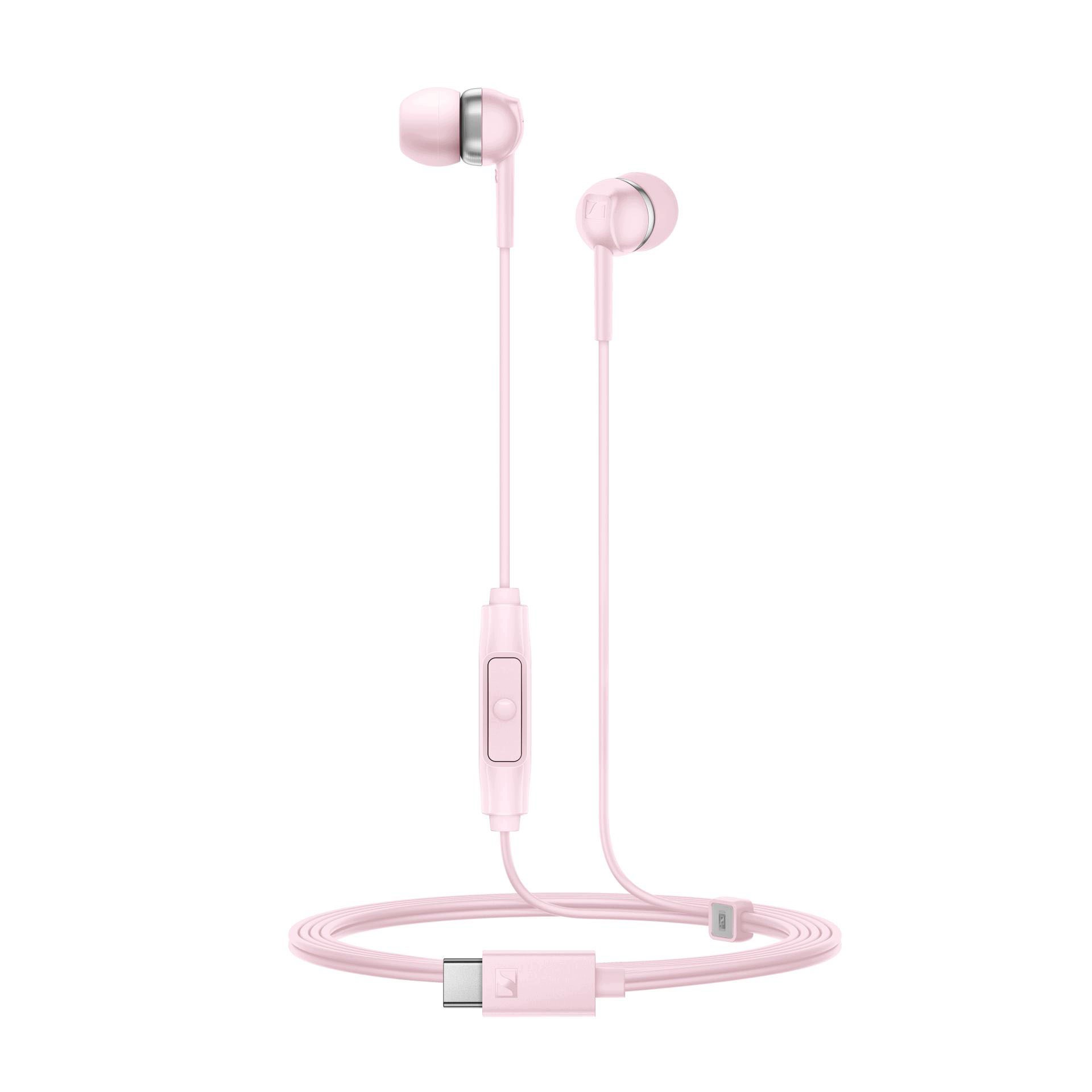 Słuchawki Sennheiser CX 80U Sakura – Doskonałe brzmienie w eleganckim wydaniu