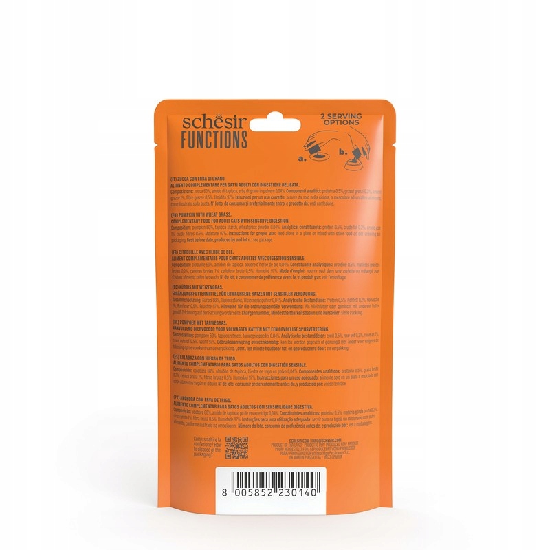 Idealny dla kotów z wrażliwym układem trawiennym