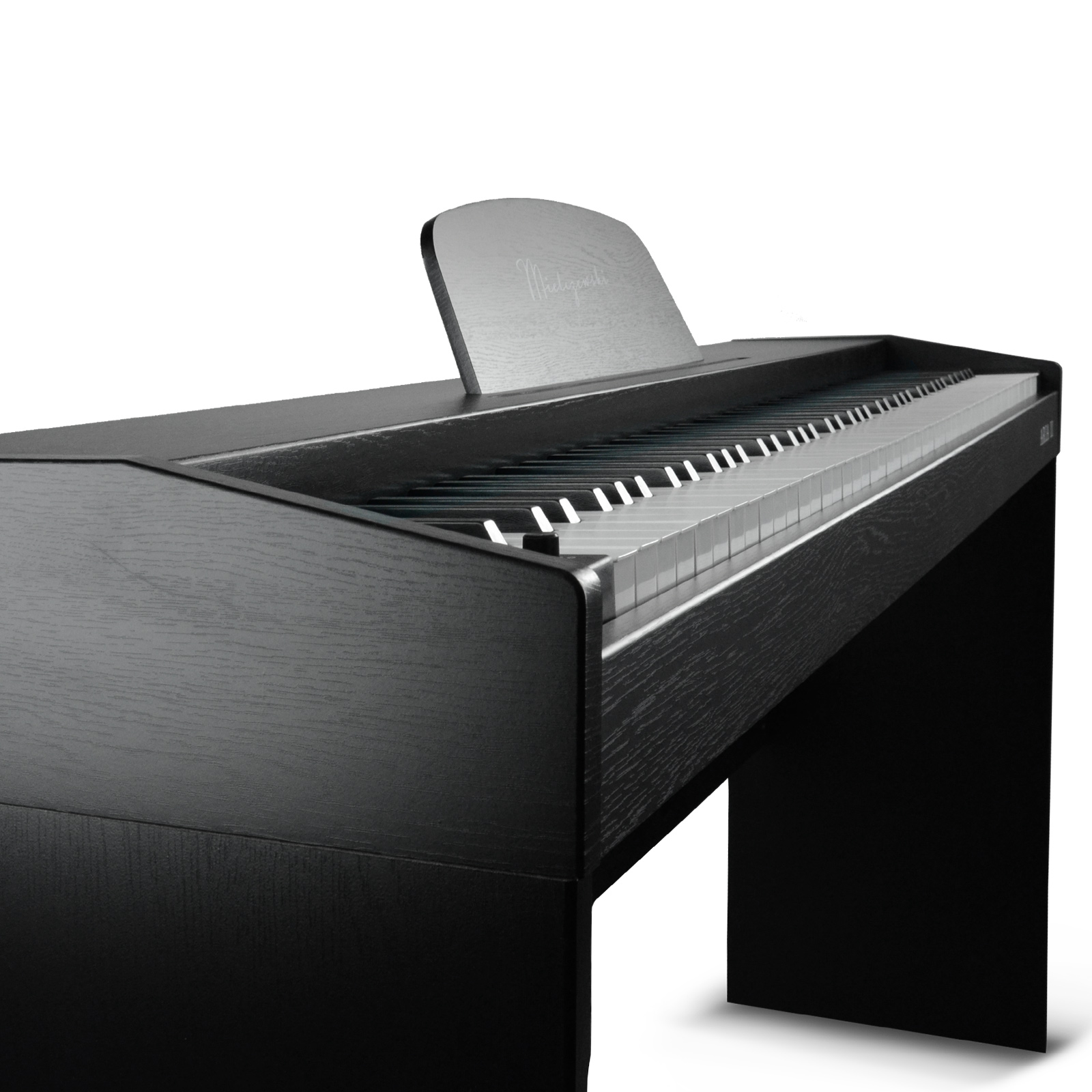 Elegancki statyw z wysokiej jakości drewna