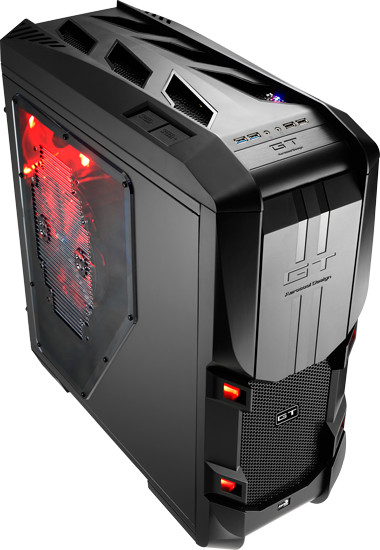 Aerocool GT-S Black Edition