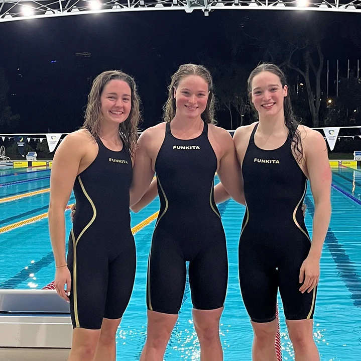Funkita Strój Startowy Ladies Apex Predator X Freeback Kneeskin Still Black – Wydajność na najwyższym poziomie
