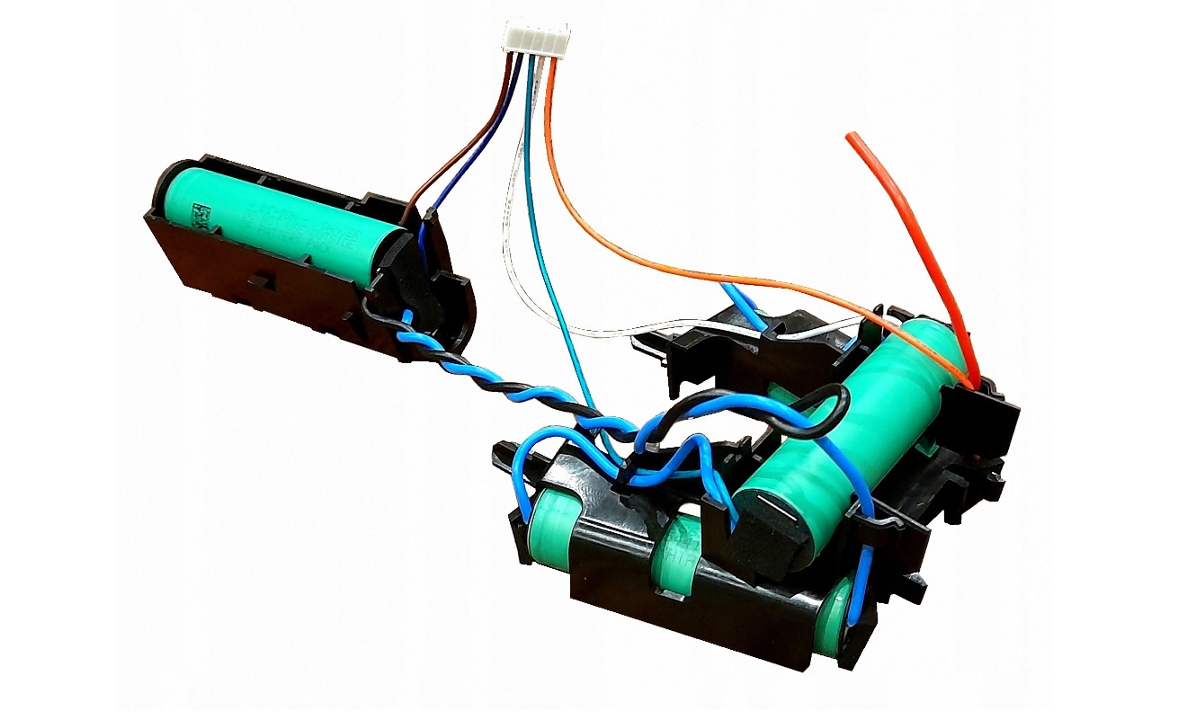 Wysoka pojemność 2500mAh dla długotrwałej pracy