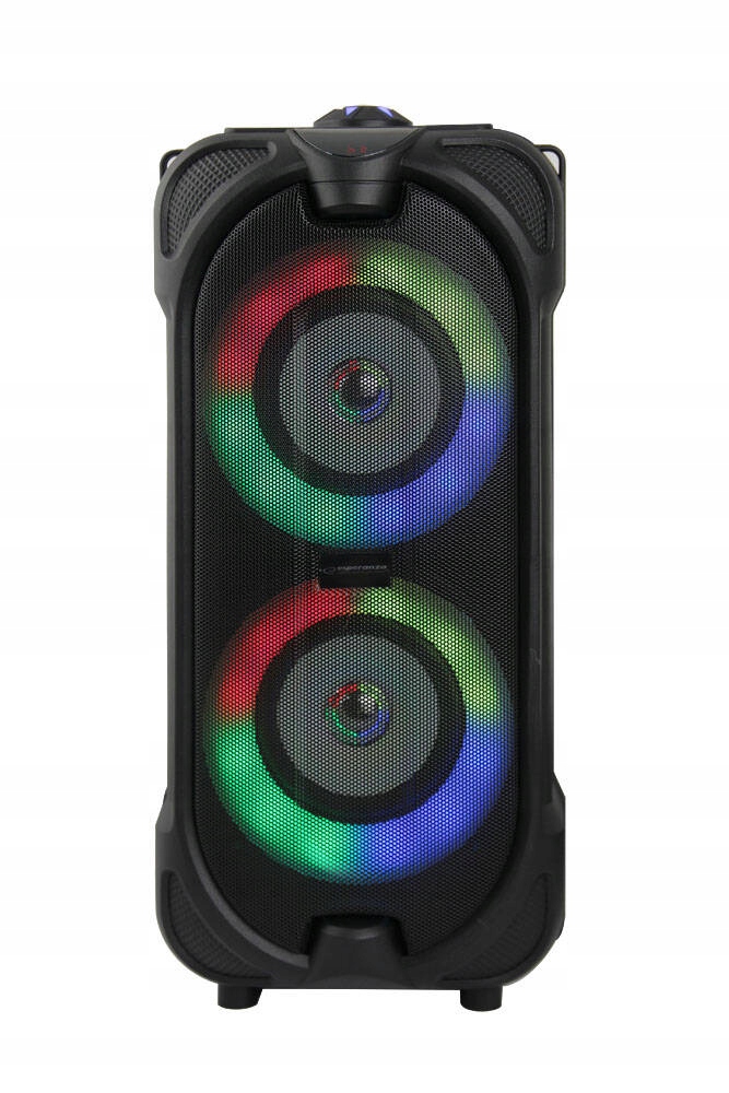 Przenośny głośnik z podświetleniem LED RGB