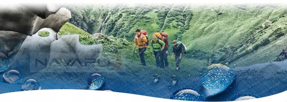 Właściwości wodoodporne i oddychające