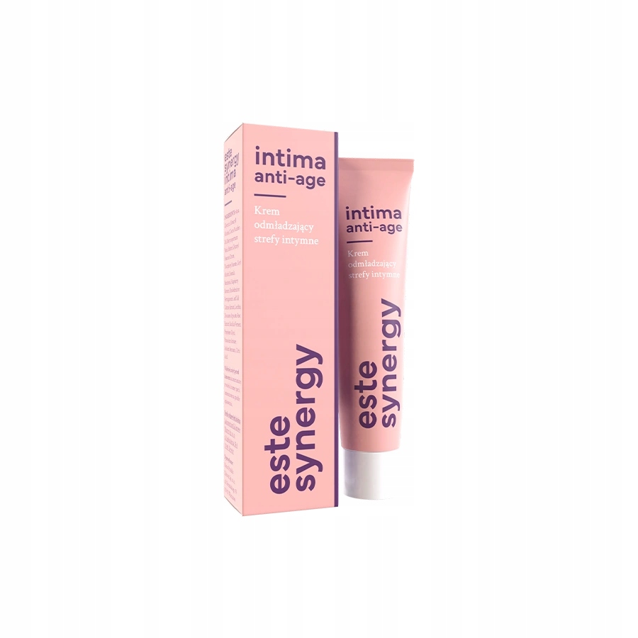 ESTE SYNERGY Intima Anti-Age – Krem odmładzający strefy intymne 30g