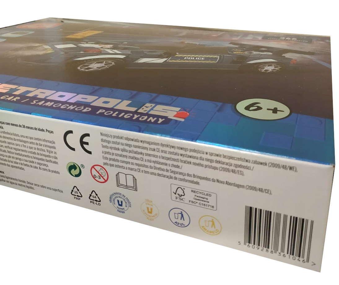 Policja w akcji – funkcje i możliwości zestawu