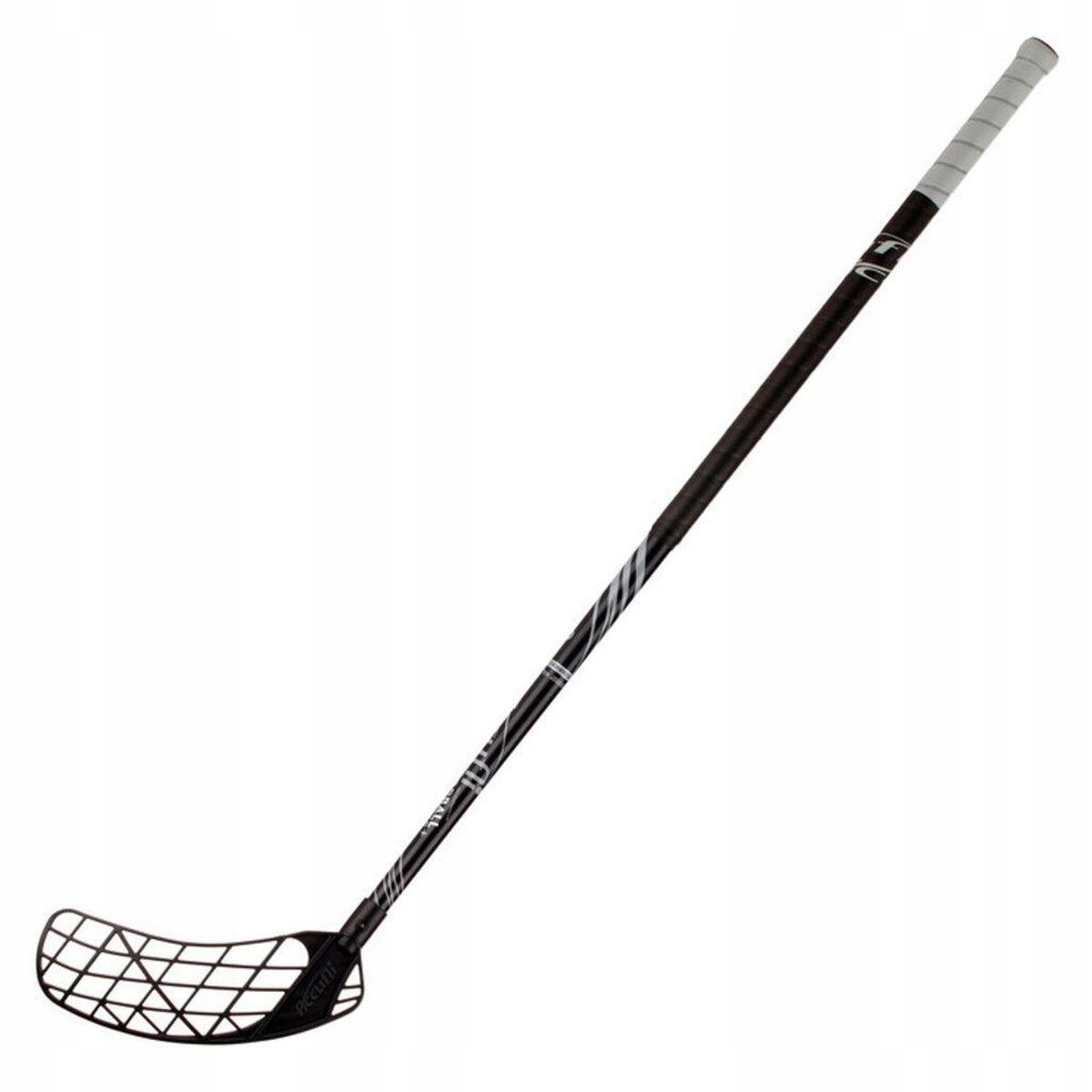 Kij Unihoc AIRTEK 70 cm czarny dla leworęcznych – Idealny wybór dla młodych sportowców