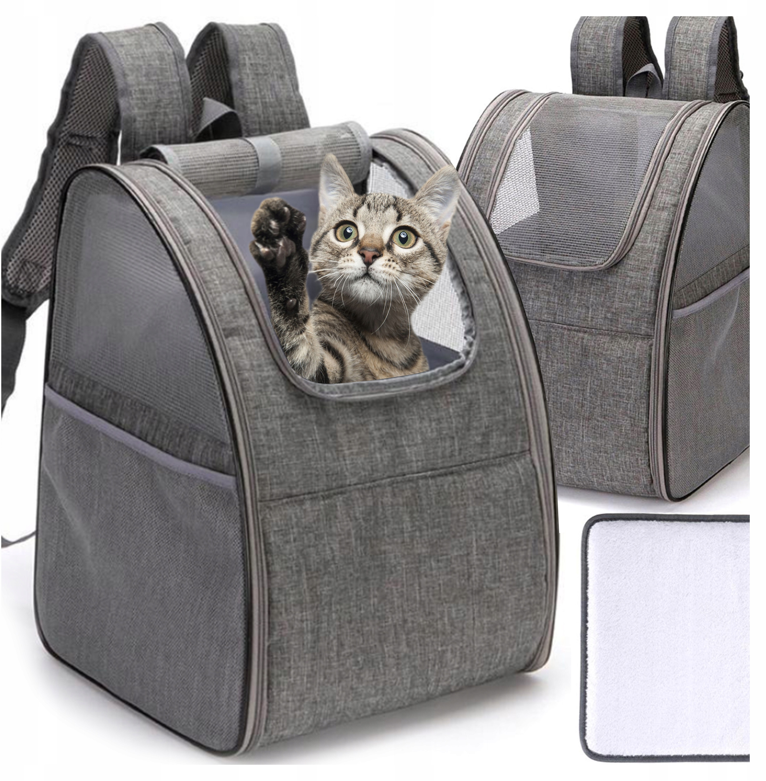 L81I Torba Transporter Plecak na Kota i Psa – Komfortowe podróże dla Twojego pupila
