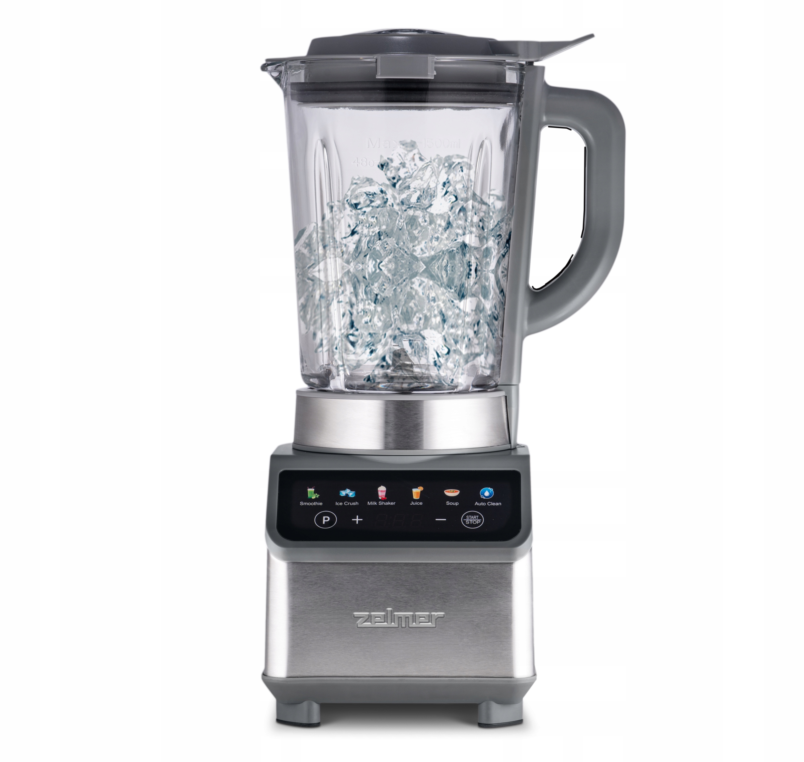 Pojemność 1,5L – Idealna do przygotowywania dużych porcji