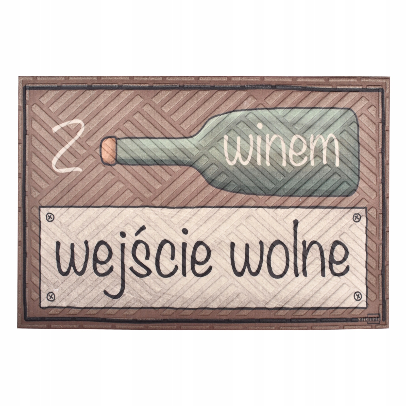 Idealne wymiary – 40x60 cm dla każdego wejścia