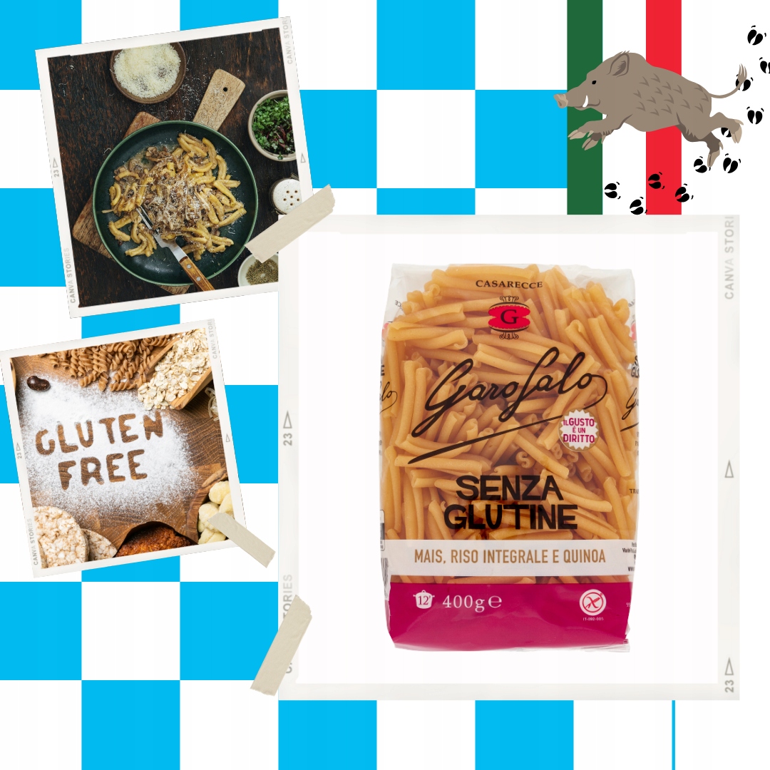 Autentyczny smak włoskiej kuchni bez glutenu