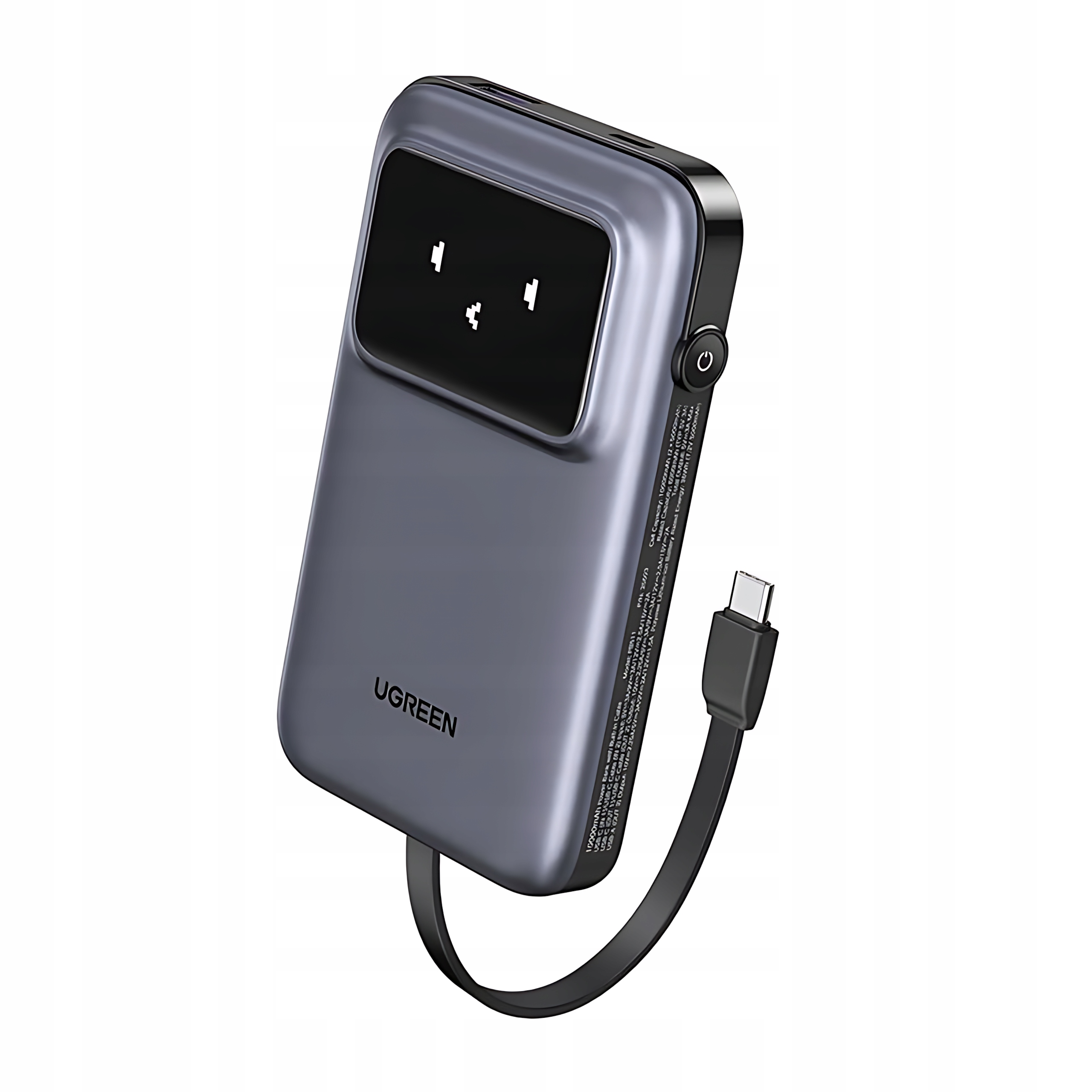 Powerbank 10000mAh Ugreen Uno PB511 – Wydajność i mobilność w jednym