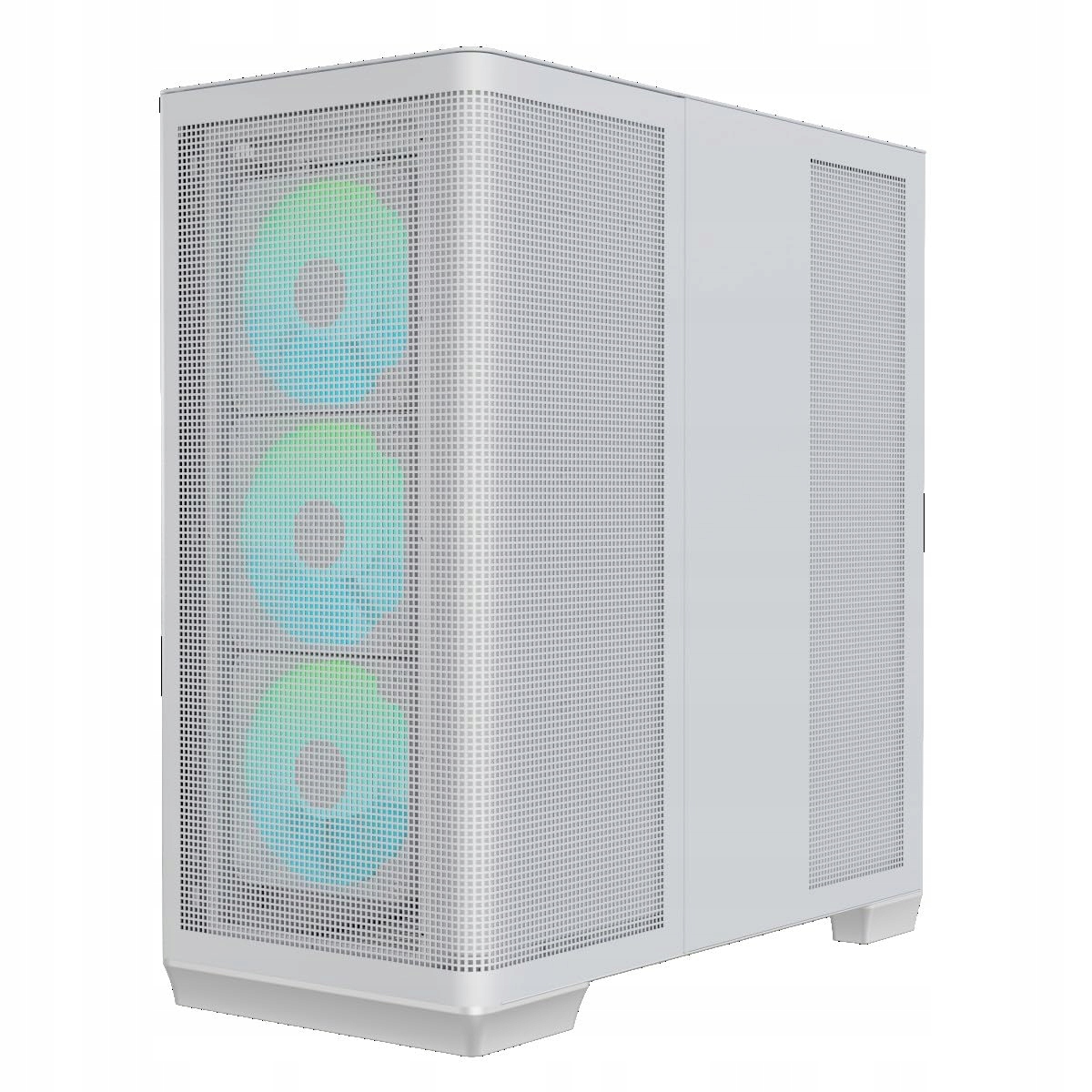 APNX Geh Midi APNX C1-R-WT-V1 – Doskonała obudowa dla MicroATX i MiniITX