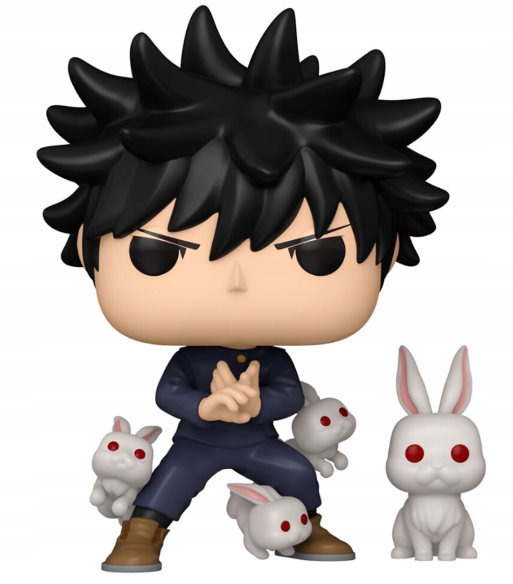 FUNKO POP! Figurka Vinyl: Jujutsu Kaisen - Megumi Fushiguro – Unikalny element kolekcji