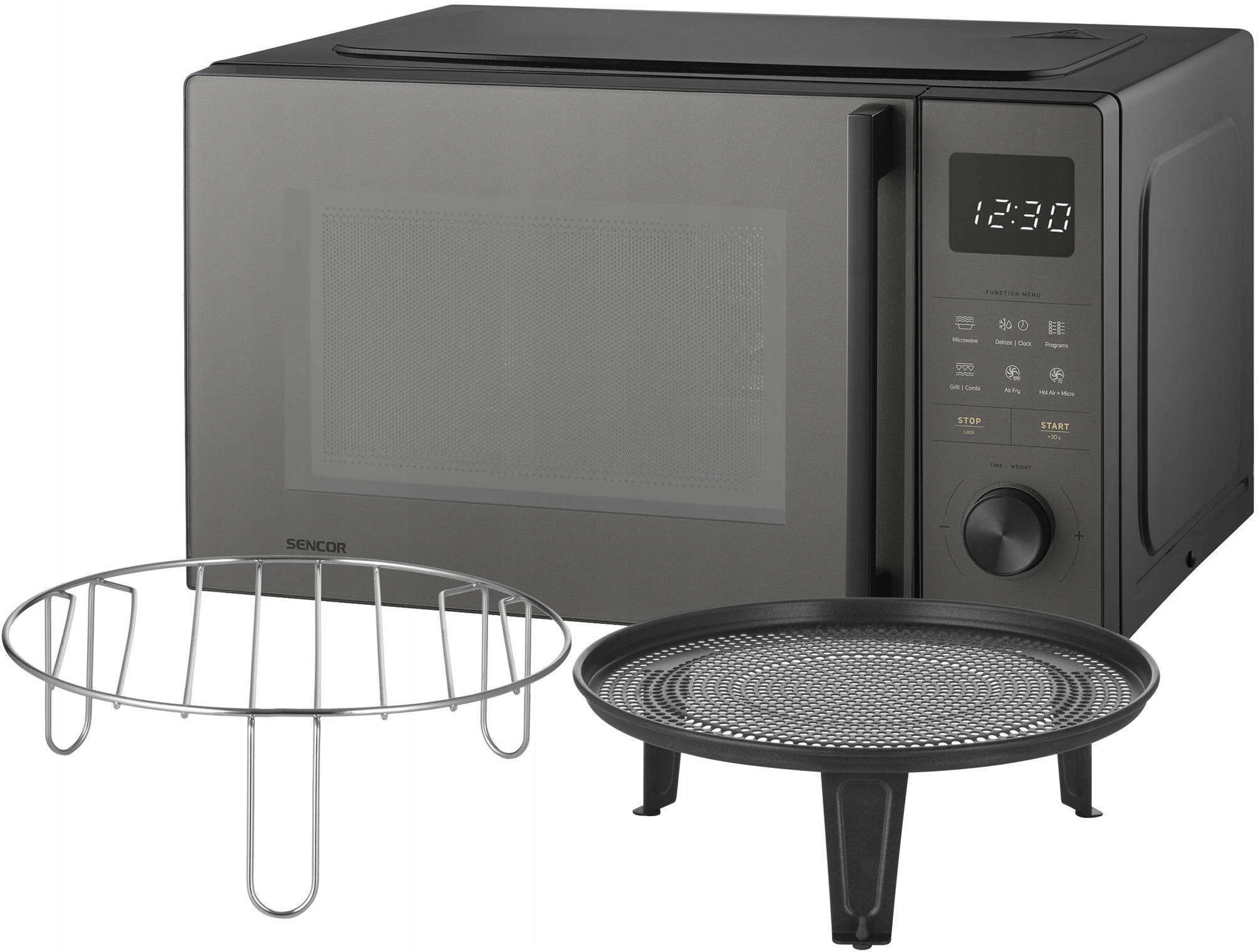 Innowacyjne połączenie mikrofal, grilla i frytownicy