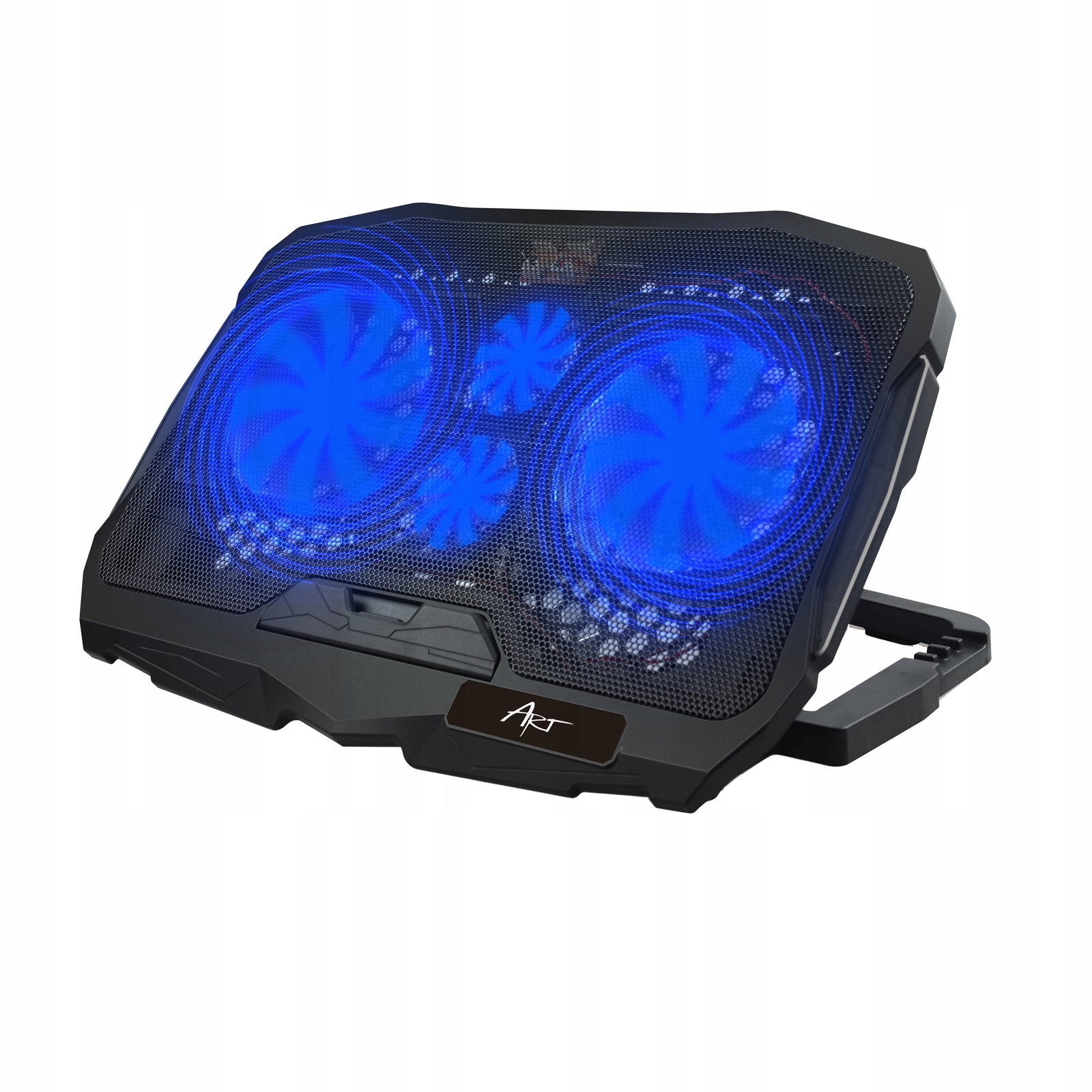 Solidna konstrukcja ze stali i ABS