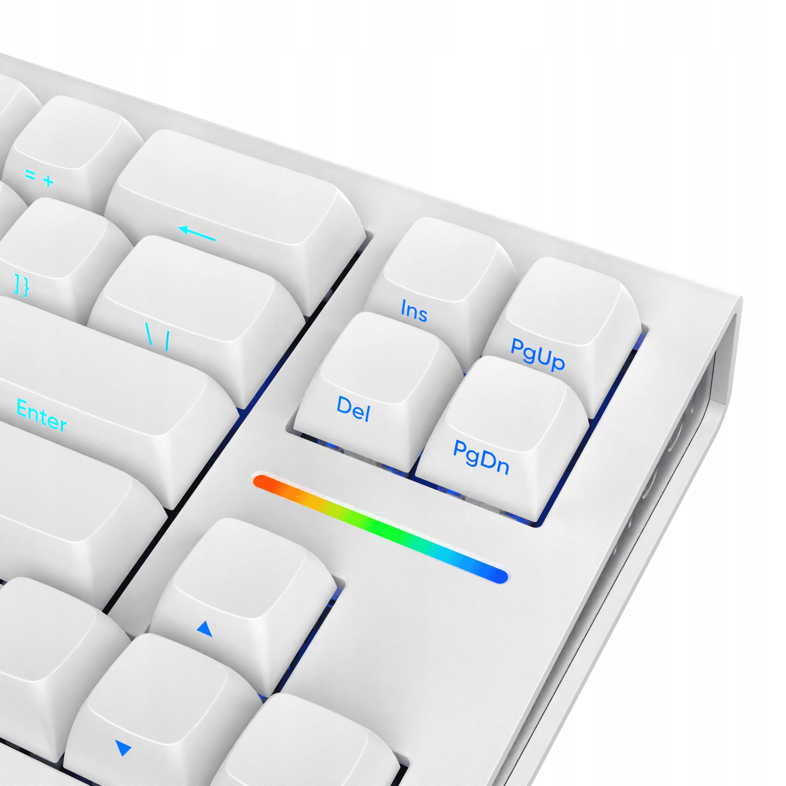 Stylowy design i podświetlenie RGB