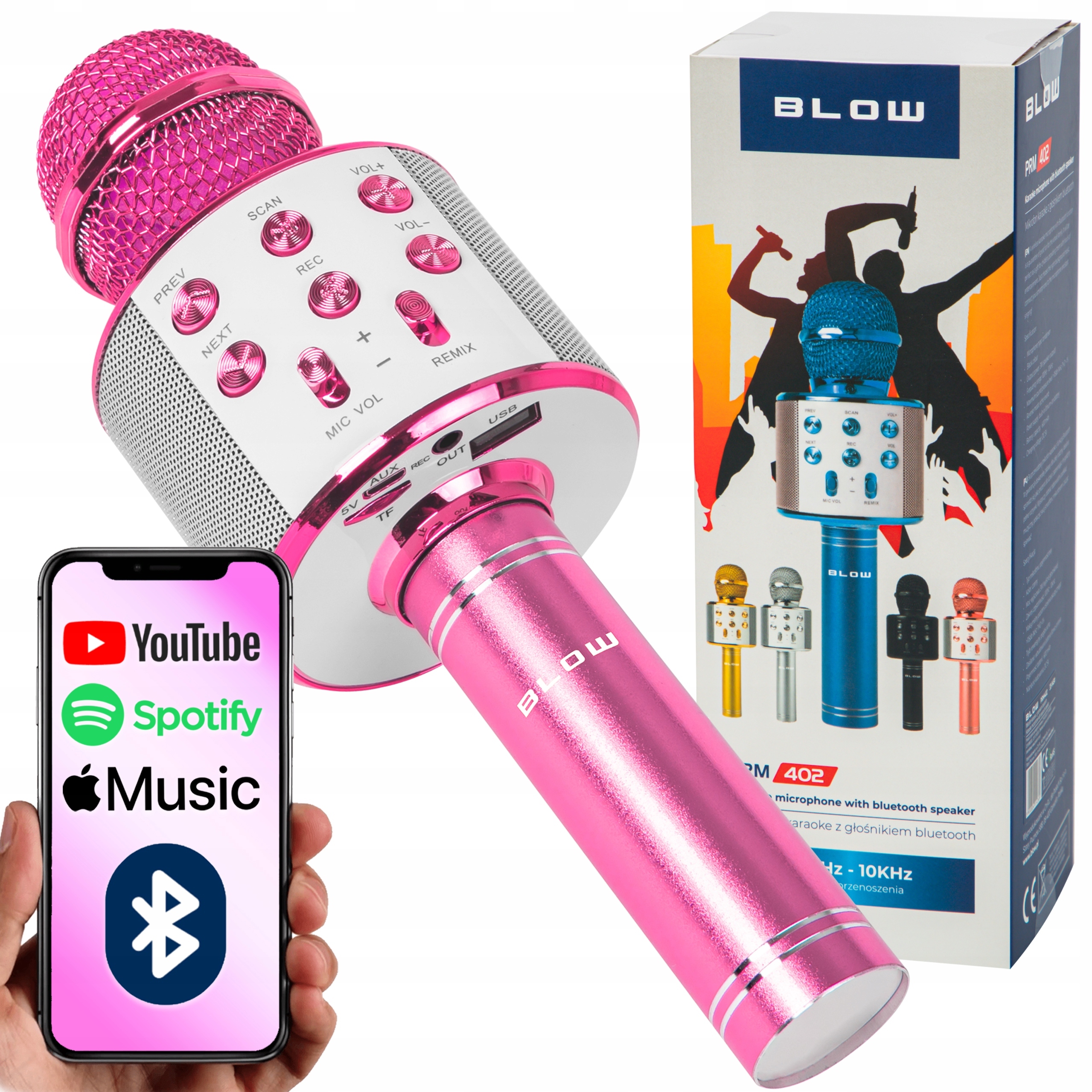 Bezprzewodowa funkcjonalność z Bluetooth