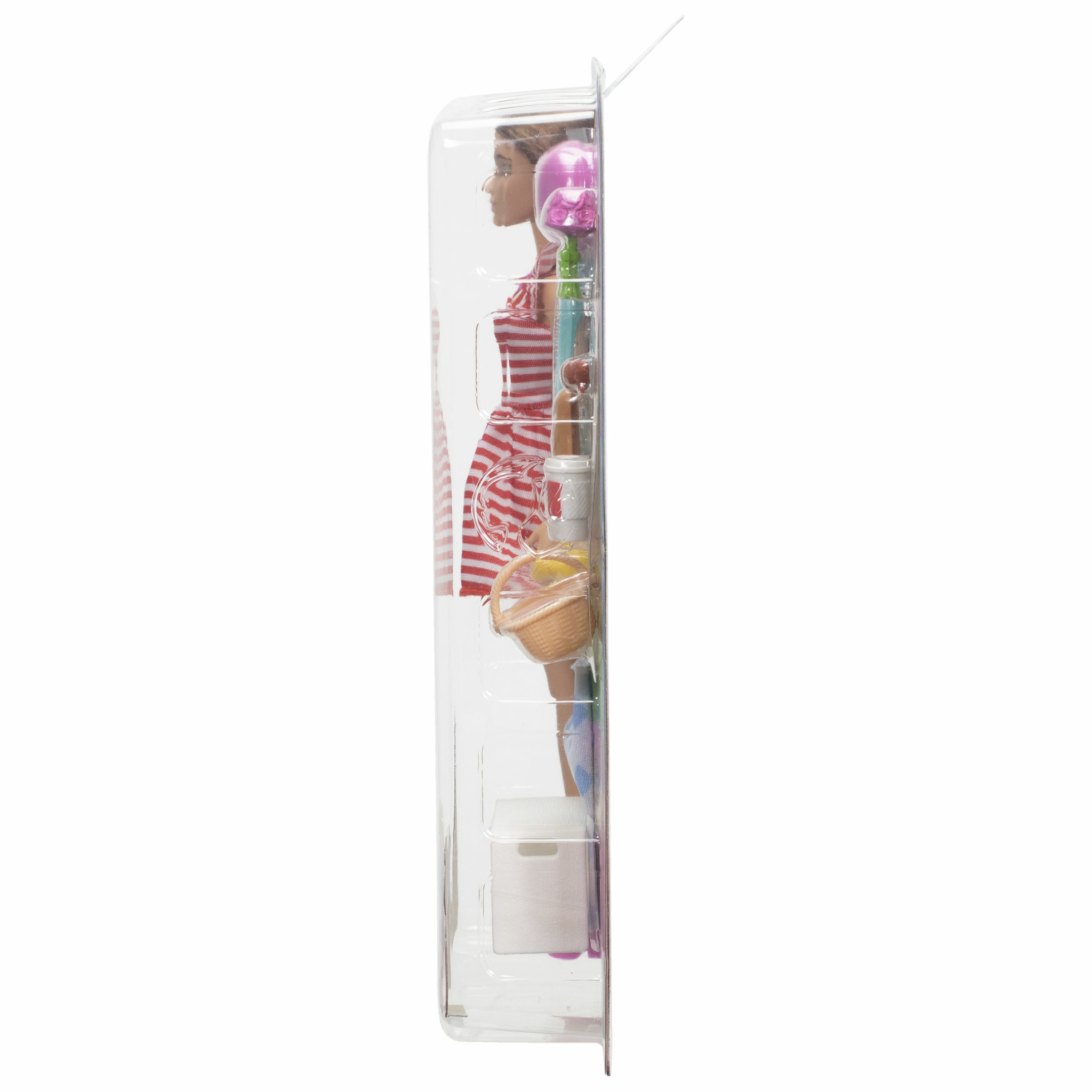 Barbie lalka Paris Pink Passport – Stylowa przygoda w Paryżu