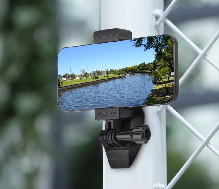 Uchwyt Magnetyczny do Kamer Sportowych – Idealne rozwiązanie dla GoPro i DJI