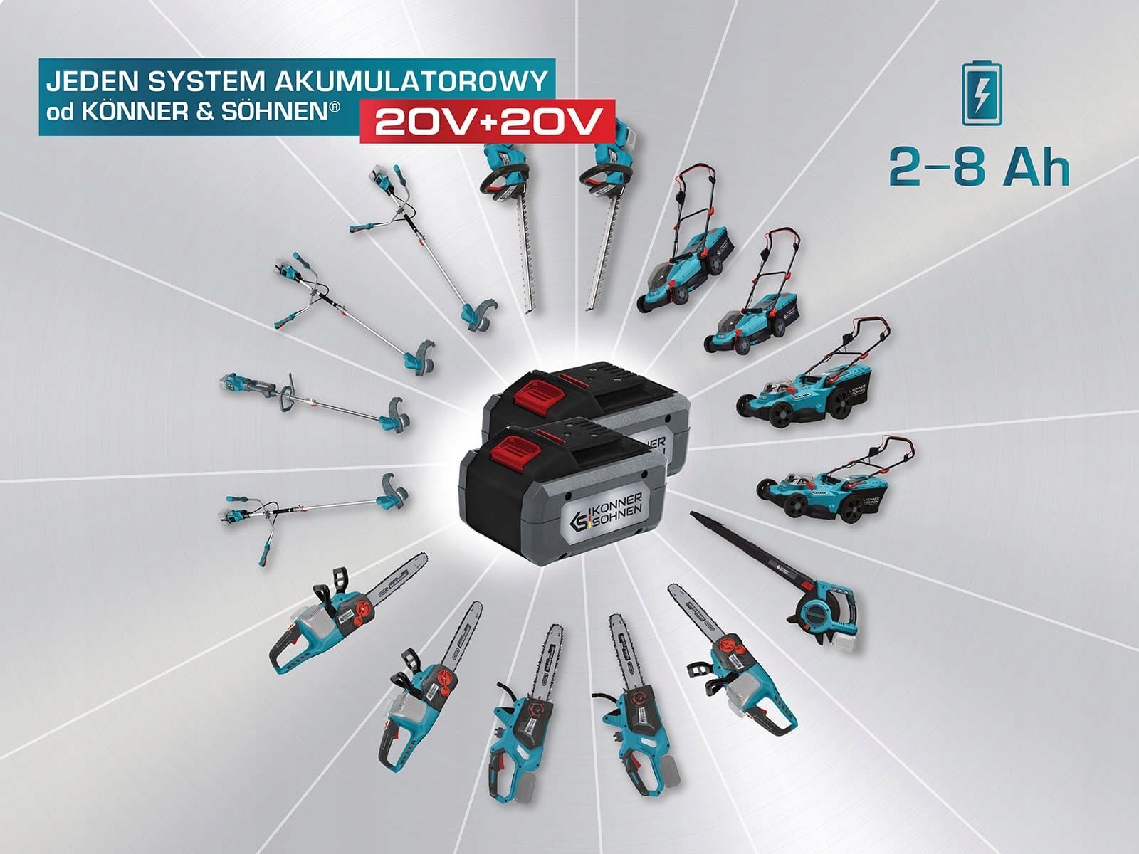 Oszczędność czasu i pieniędzy dzięki uniwersalnemu akumulatorowi