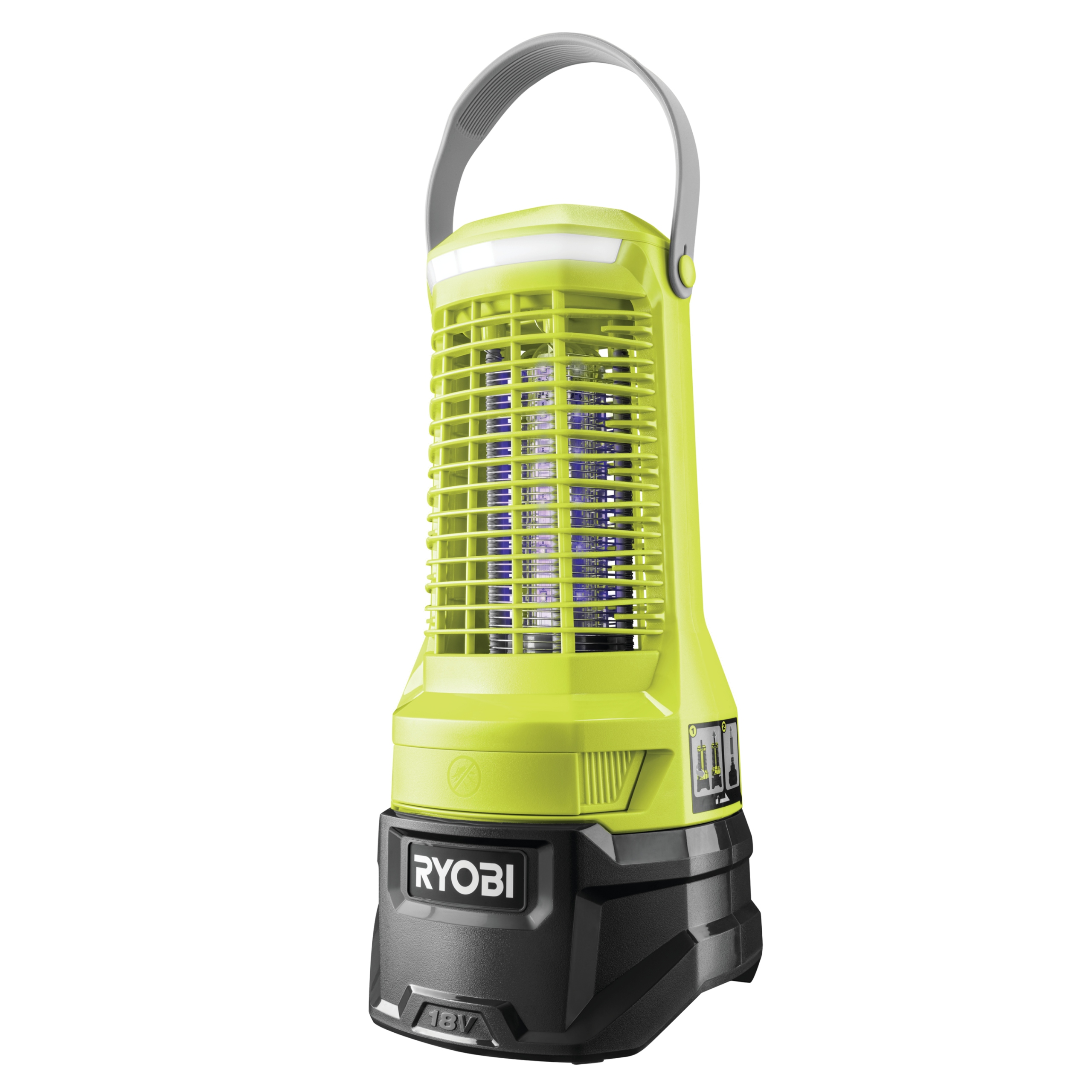 Ryobi RY18BZA-0 – Lampa UV na owady 18V do skutecznej walki z insektami