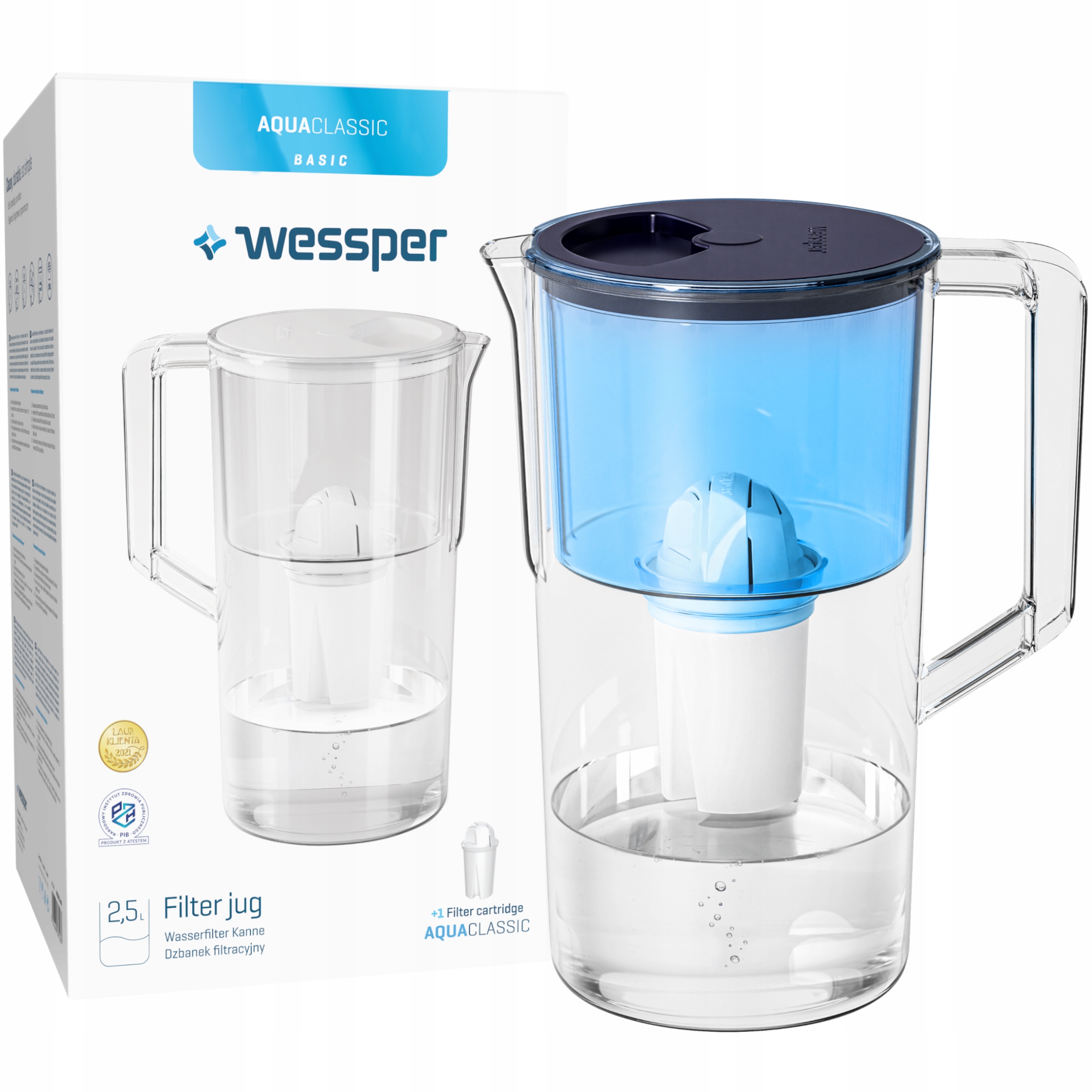 Filtry Wessper AquaClassic – Czysta woda bez zanieczyszczeń