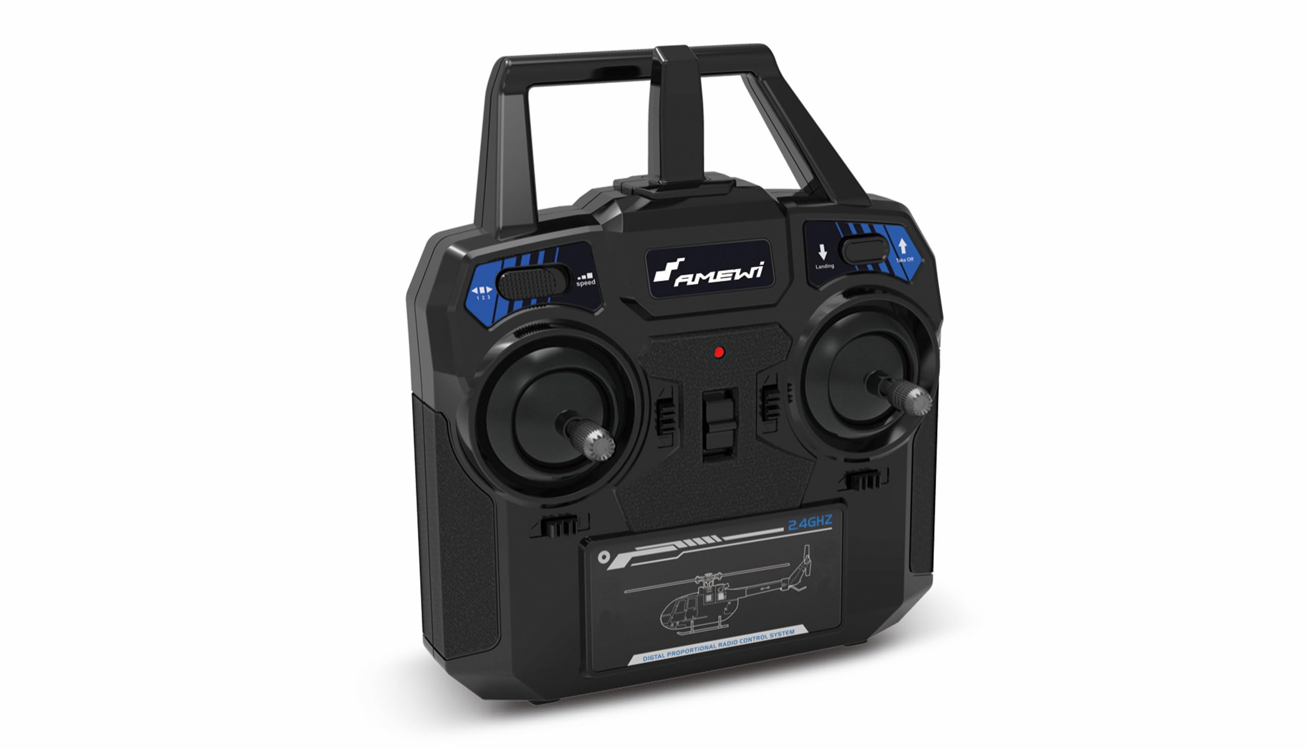 Zdalne sterowanie i niski poziom hałasu