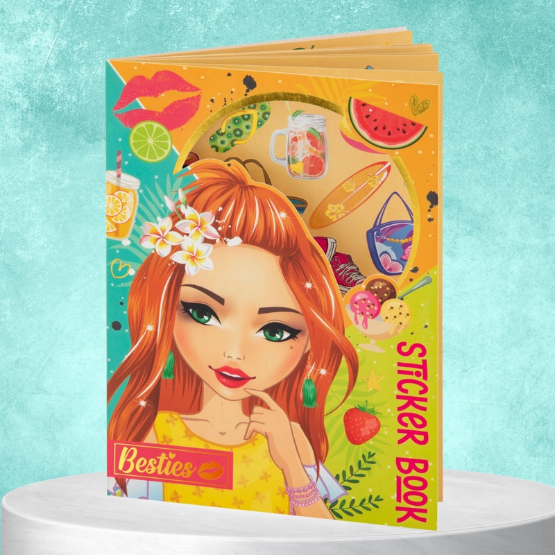 Rozmaite naklejki do wyboru – Kolekcje letnia i modowa