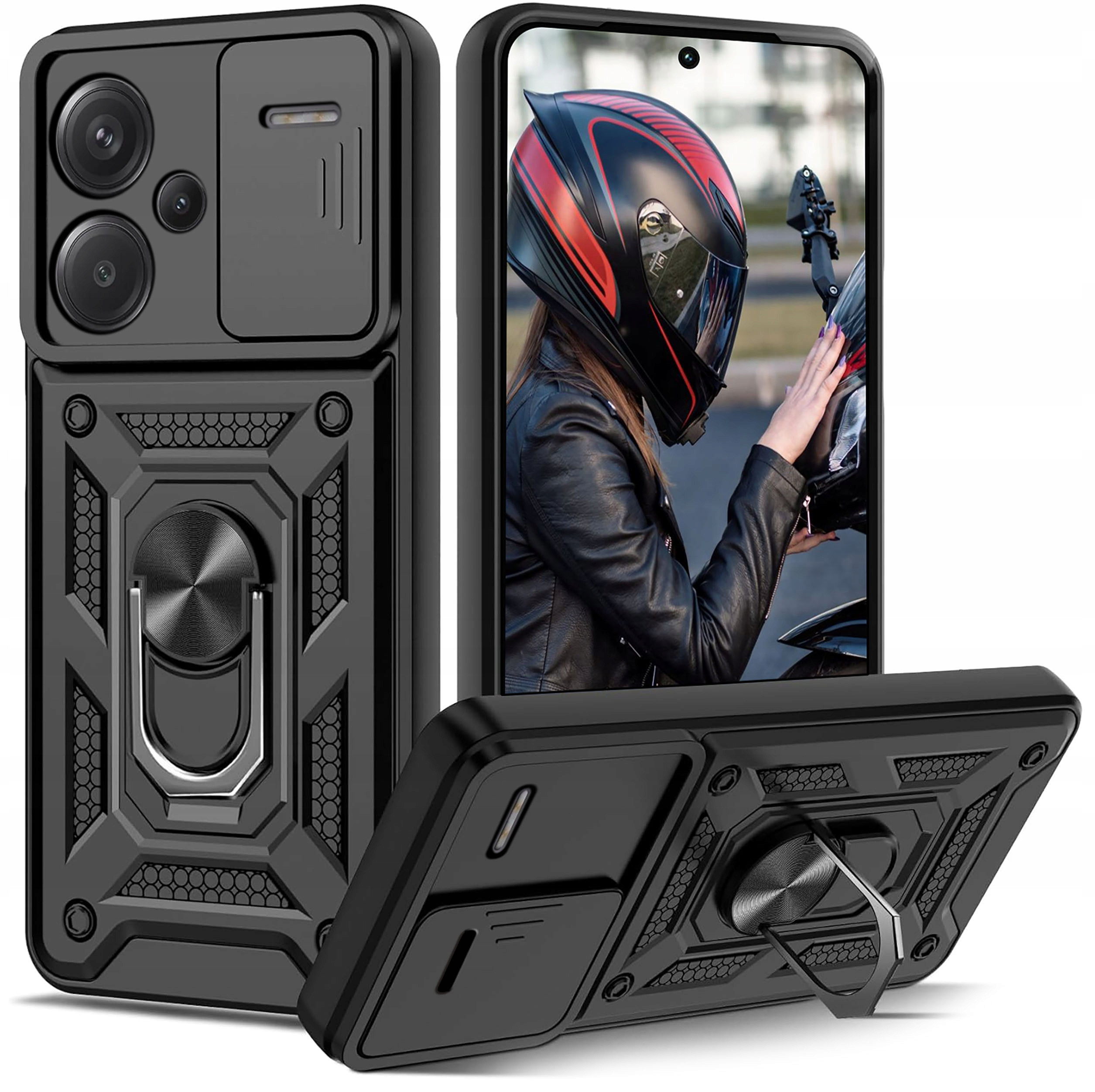 Ochronne ranty dla aparatu i ekranu