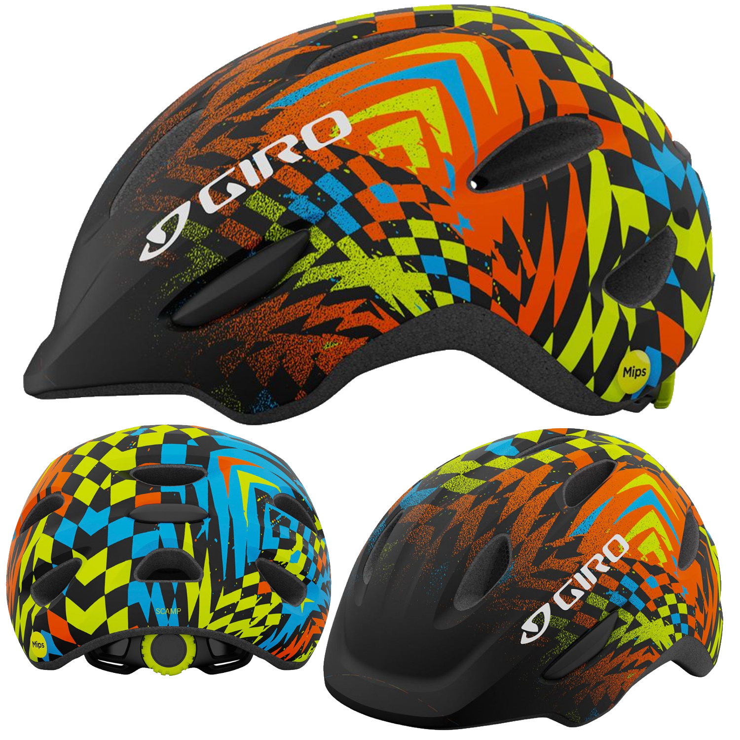 Kask dziecięcy Giro Scamp MIPS – Bezpieczne przygody na rowerze